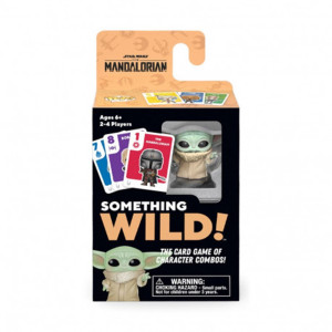 Juego de mesa funko something wild! star wars el mandaloriano grogu baby yoda (de - es - it) pegi 6 60499 D