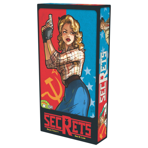 Juego de mesa SECRETS D