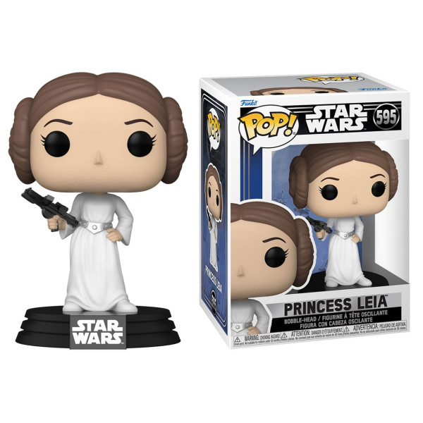 Funko pop star wars new classics princesa leia 67535 D