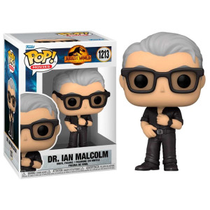 Funko pop cinema jurista parque jurissic mundo dr. ian malcolm 62224 D