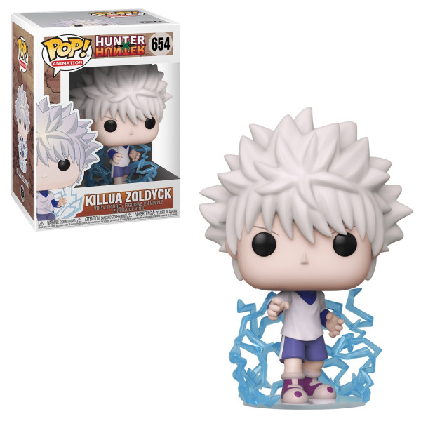 Funko pop animação caçador x caçador killua zoldyck 41066 D