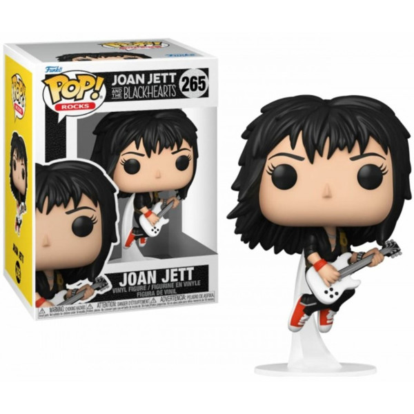 Funko pop estrellas del rock joan jett 61443 D