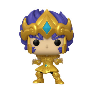 Funko pop saint seiya caballeros del zodiaco gold leo ikki 72059 D