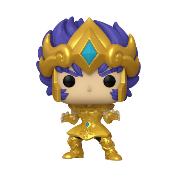 Funko pop saint seiya cavaleiros do zodíaco ouro leo ikki 72059 D