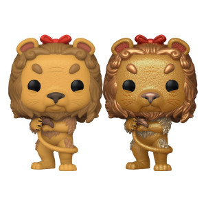 Funko pop el mago de oz león cobarde D