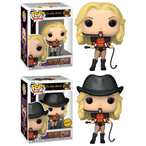 Funko pop estrellas de la musica britney spears circus con opcion chase 61435 D