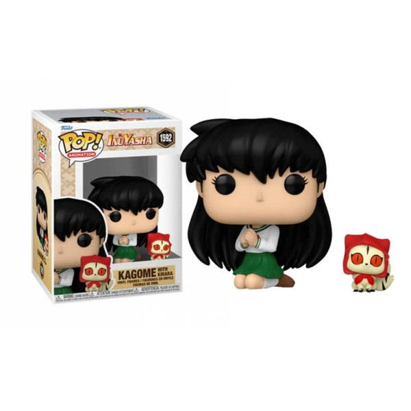 Funko pop inuyasha kagome com kirara 75615 D