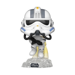 Funko pop star wars battlefront imperal foguete trooper edição especial 65049 D