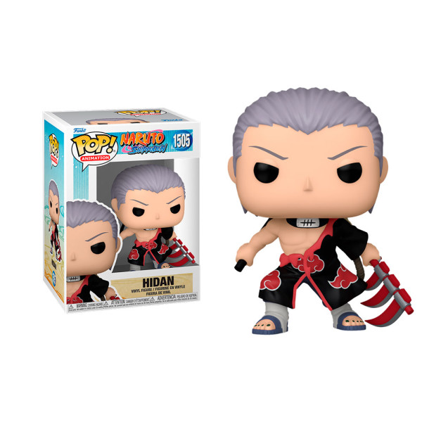 Funko pop naruto hidan w - perseguição D