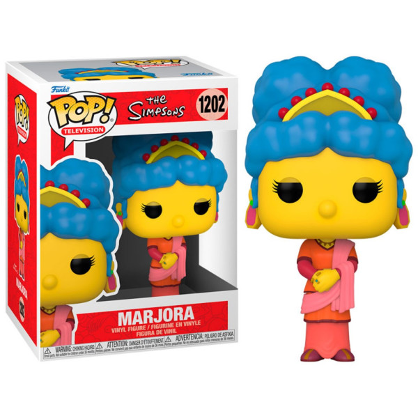 Funko pop animacion the simpsons marge como marjora 59298 D