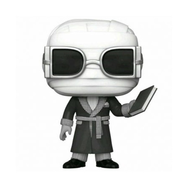 Funko pop estúdios universais homem invisível preto e branco exclusivo 46856 D