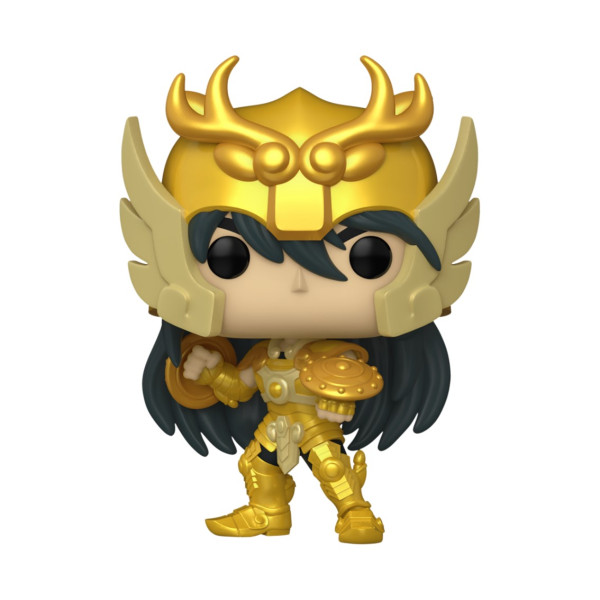 Funko pop saint seiya caballeros del zodiaco gold libra shiryu 72060 D