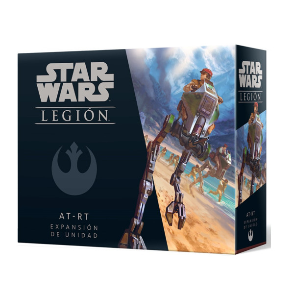 Juego de mesa star wars legión: at - rt pegi 14 D