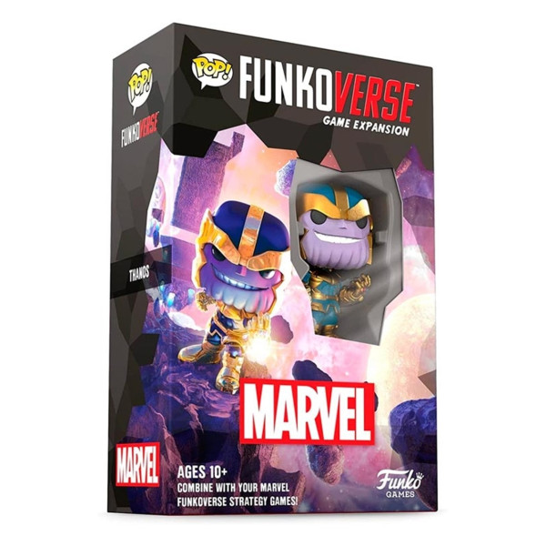 Juego de mesa funkoverse expansion marvel edicion 101 thanos español 57515 D