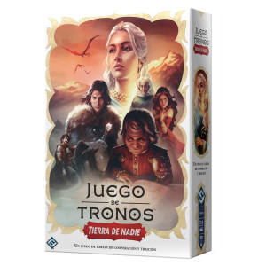 Jogo de tabuleiro jogo dos tronos: terra de ninguém pegi 14 D