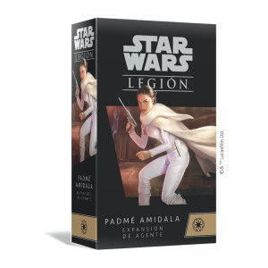 Juego  de mesa star wars legion : padme amidala pegi 14 D