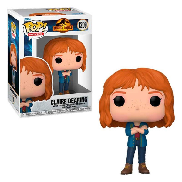 Funko pop cinema jurista parque jurissic mundo mundano claire querido 55296 D