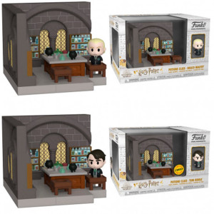 Mini moments funko harry potter aniversario draco malfoy clases de pociones con opcion chase 57362 D