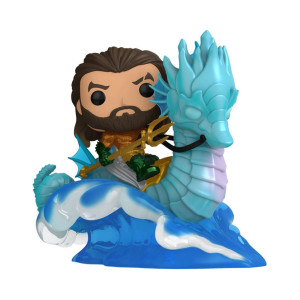 Funko pop ride deluxe dc comics aquaman and the lost kingdom aquaman en storm 67577 D