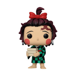 Funko pop demon slayer tanjiro kamado vestido como chica 75573 D