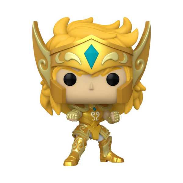 Funko pop saint seiya caballeros del zodiaco gold aquarius hyoga 72058 D