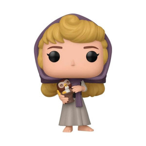 Funko pop deney 65 aniversário o belo aurora dormidor com coruja 78181 D