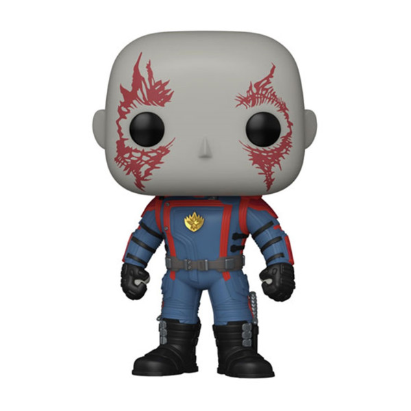 Funko pop maravilhoso guardiões da galáxia drax 68053 D