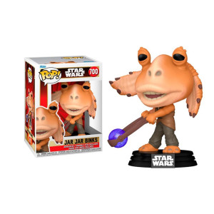 Funko pop estrela guerras o fantasma ameaça jar binks com bolas booma 76017 D