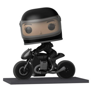 Funko pop ride deluxe o Batman - selina na motocicleta D