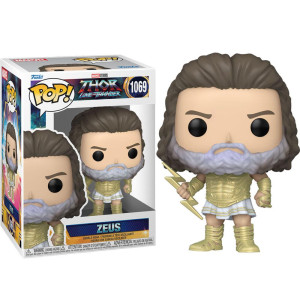 Funko pop maravilha thor amor e trovão zeus 65011 D