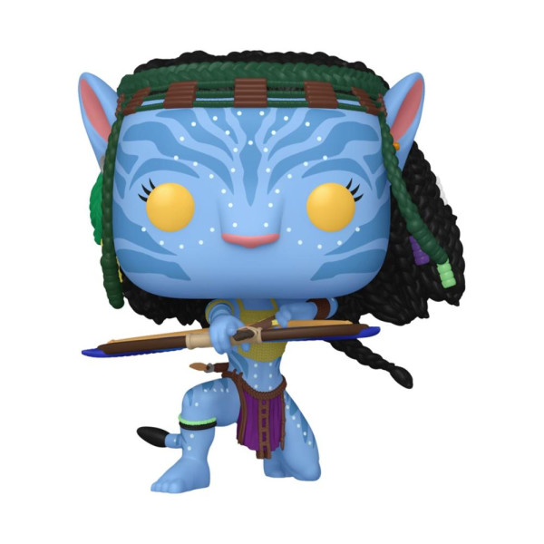 Funko pop cinema avatar o caminho da água neytiri batalha 73088 D