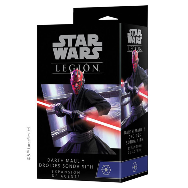 Juego de mesa star wars legión: darth maul & droides sonda sith pegi 14 D