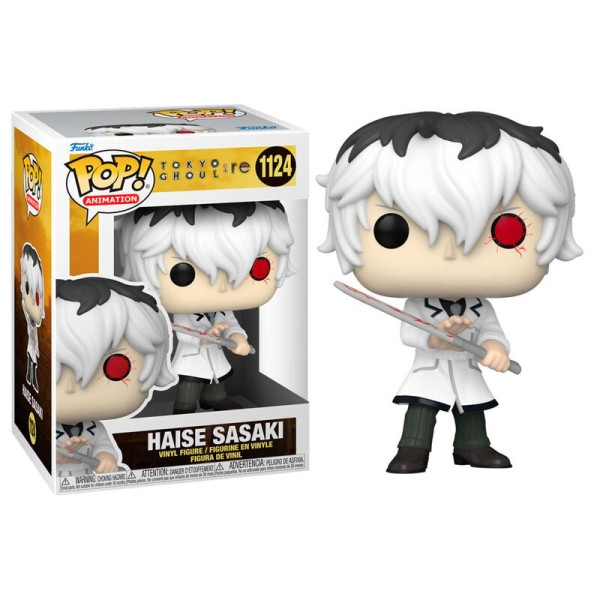 Funko pop tokyo ghoul haise sasaki 57641 D