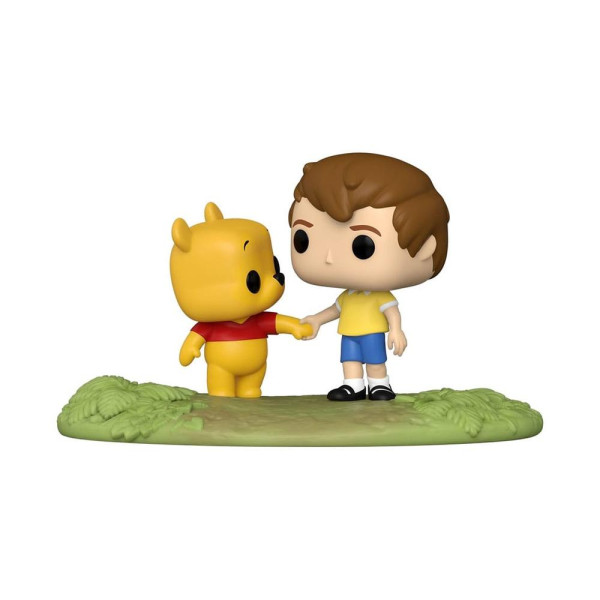 Funko pop moment disney winnie the pooh christopher robin con pooh 68231 D