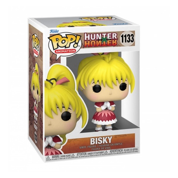 Funko pop hunter x hunter bisky 61377 D