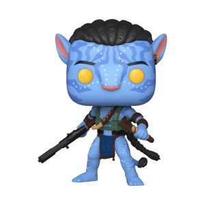 Funko pop cine avatar the way of the water jake sully battle 73087 D