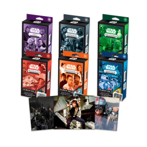 Juego de mesa star wars fact files pegi 6 D