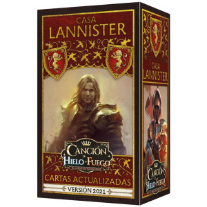 Juego de mesa cancion de hielo y fuego: pack de faccion lannister pegi 14 D