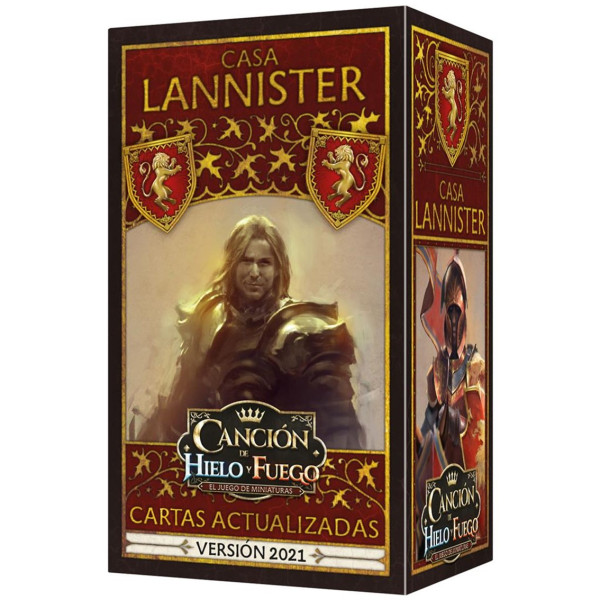 Jogo de mesa gelo e fogo cantando: lannister pegi power pack 14 D