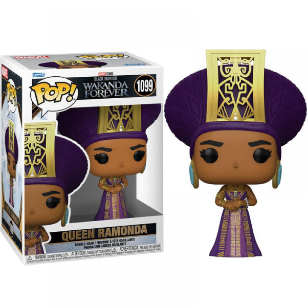 Funko pop marvel black panther wakanda forever queen ramonda 63945 D