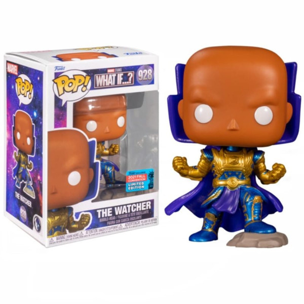 Funko pop maravilhar e se o observador 58599 D