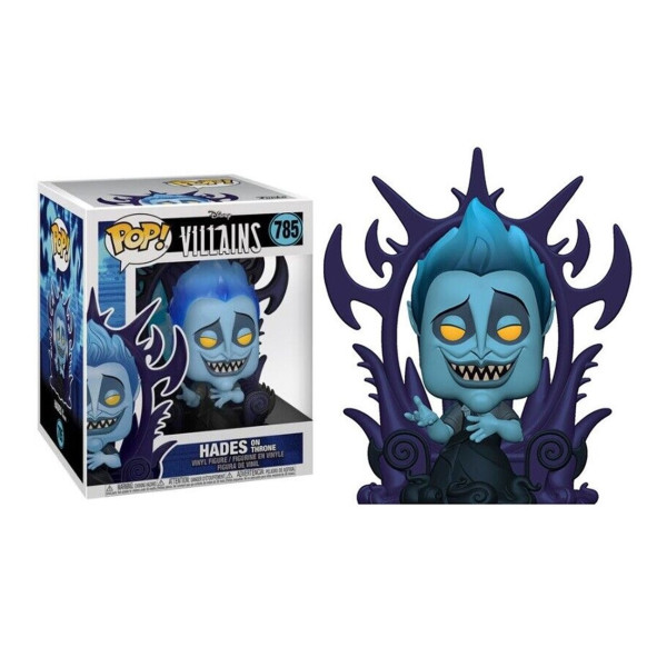 Funko pop deluxe disney villains hercules hades en el trono 49819 D