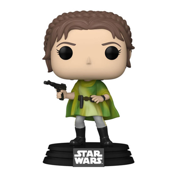 Funko pop star wars retorno del jedi 40 aniversario princesa leia 70747 D