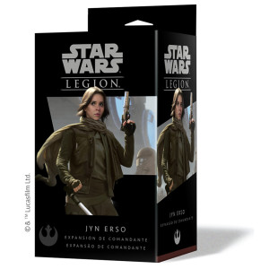 Juego de mesa star wars legion : jyn erso pegi 14 D