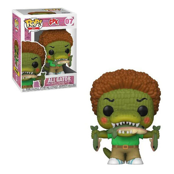 Funko pop garbage pail kids la pandilla basura ali gator 54345 D