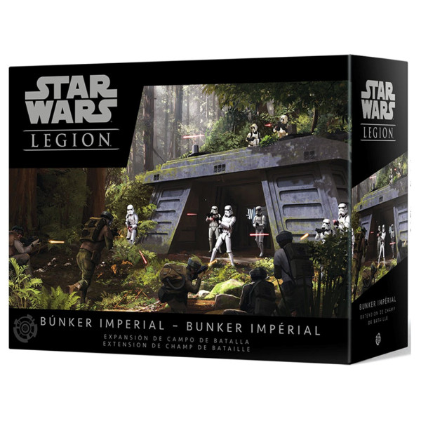 Jogo de tabuleiro Star Wars Legion: Pegi Imperial Bunker 14 D