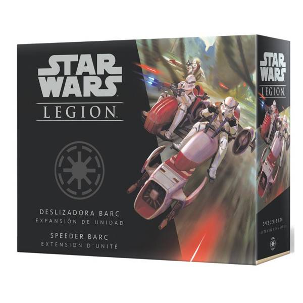 Jogo de tabuleiro Star Wars Legion: Pegi Barc Speeder 14 D