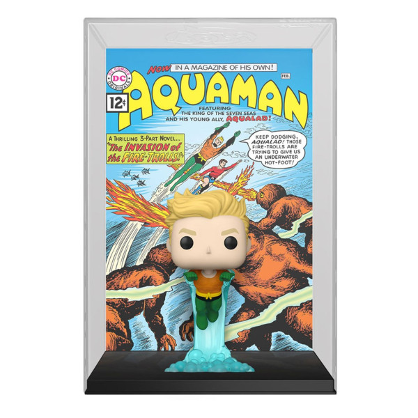 Funko pop comic cover dc comics aquaman 67404 D