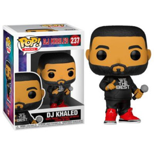 Funko pop estrelas dj khaled 56757 D