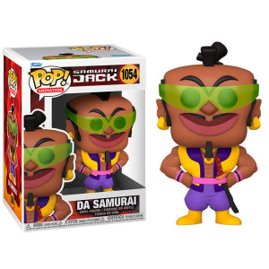 Funko pop animação samurai jack da samurai 57372 D